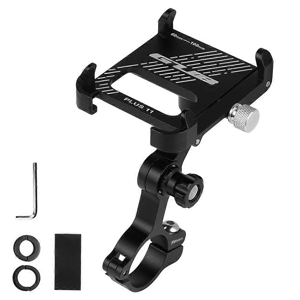 Adjustable Bike Stem Top Cap Mount Holder with 4 Adapters for for Bryton for Cateye for Wahoo Cycling Computers