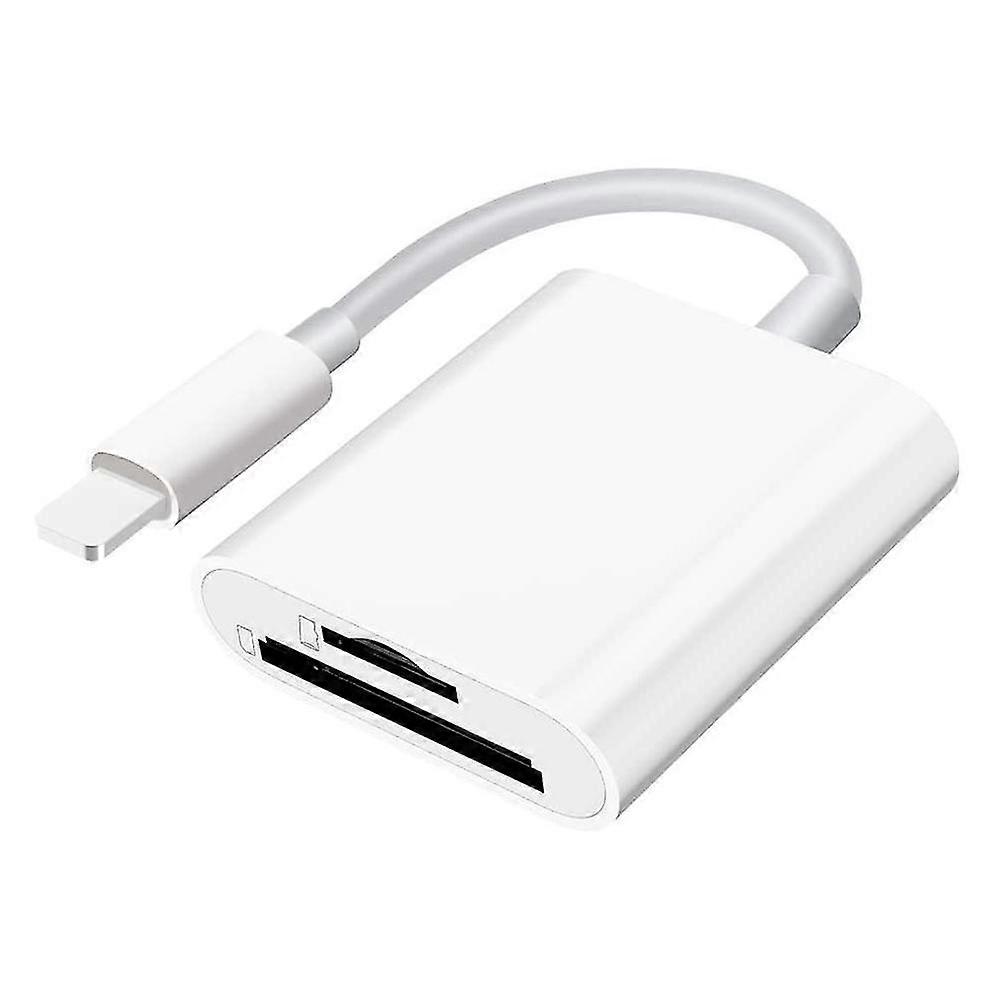 4 In 1 Sd Card Reader For Iphone/ipad/android/ Mac/micro Sd Card Reader Sd Card Adapter