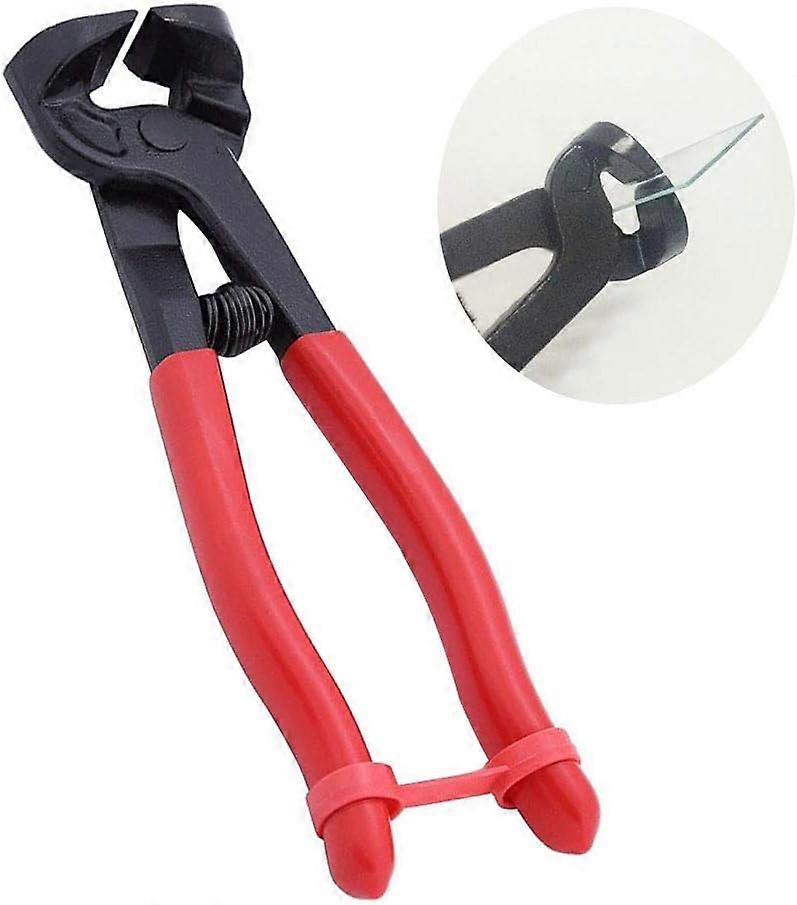 200 mm professional cutting pliers / nibbler with ceramic carbide tip