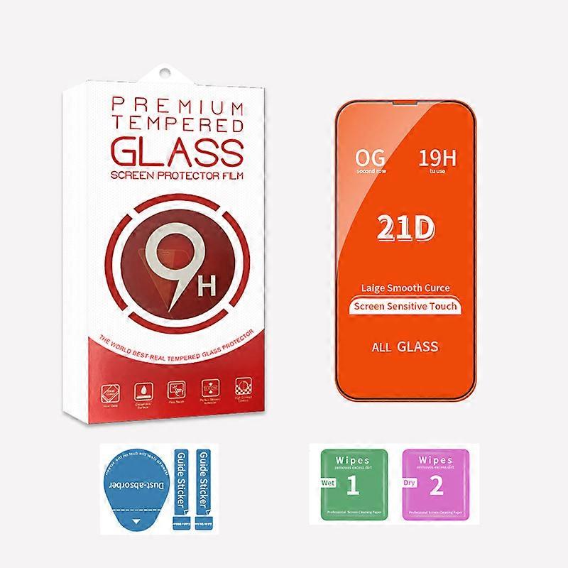 Glass Screen Protector for Apple iPhone 14 PRO MAX (6.7) , iPhone 14 pro max Tempered Glass Protector set x 2 set