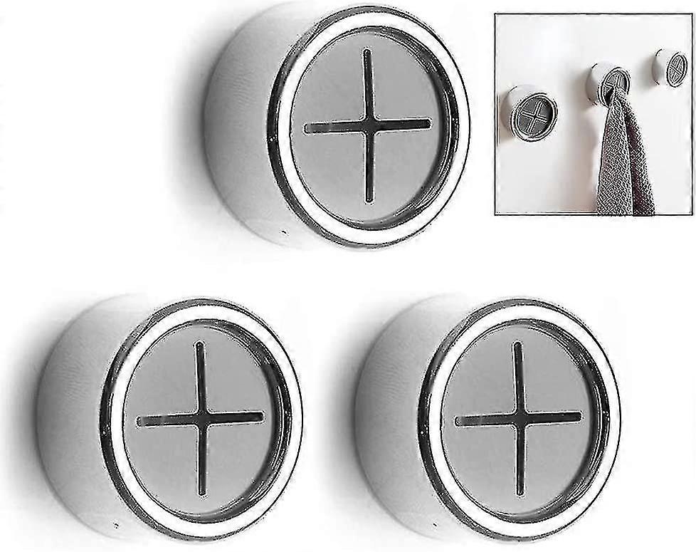 Towel Hooks Kit Baths,3 Pcs Tea Towel H