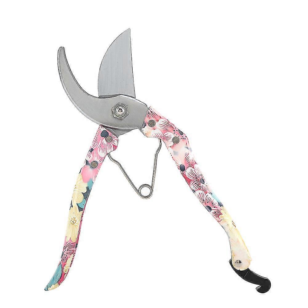 Manual Hand Pruner Sharp Pruning Shears Scissors Cutting Twigs Compatible For Pruning Garden Tool 1