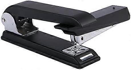 Swing Arm Rotary Stapler, 12-Sheet Capacity, Specialized for Booklet Binding, Black