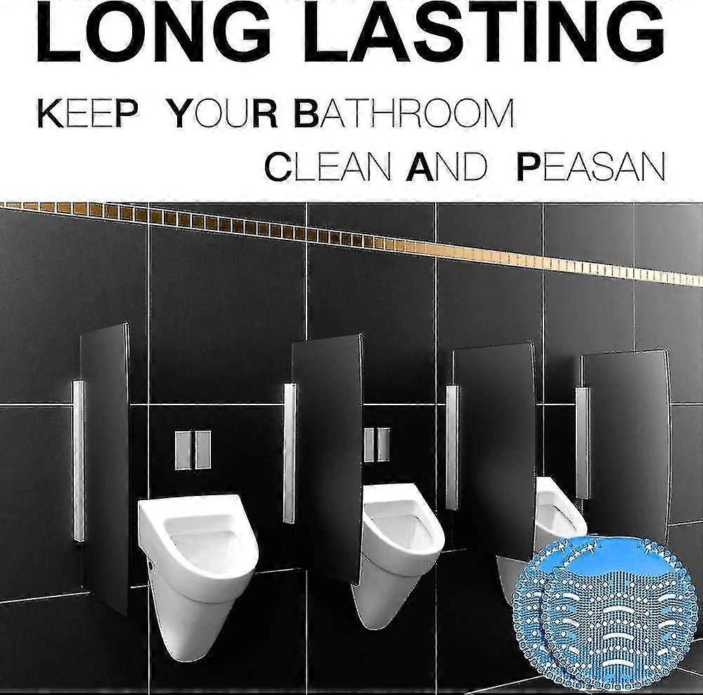 Urinal Screen, Urinal Filter, Scented Urinal Deodorant, (9-pack)