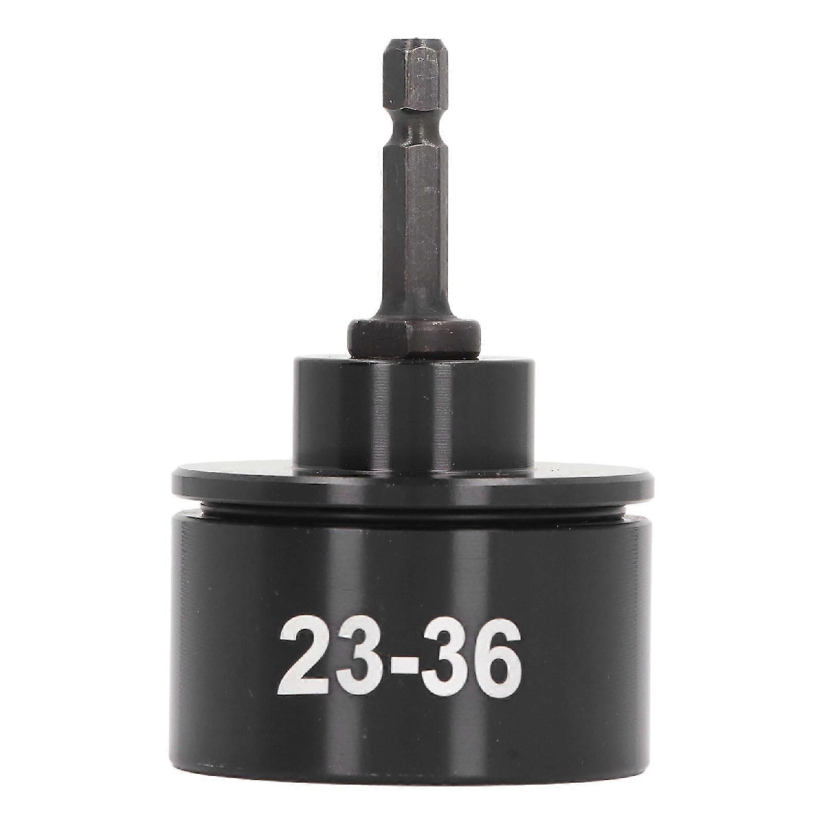 Automatic Electric Cap Sealing Machine Head for 23-36mm Diameter Bottle Caps, Precise Capping Bit for Bottling Equipment