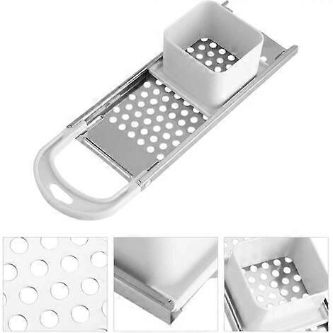 Potato Masher, Grater Mesh Strainer - Device Machine for Egg Pasta, Fresh Pasta Machine and Pasta Maker