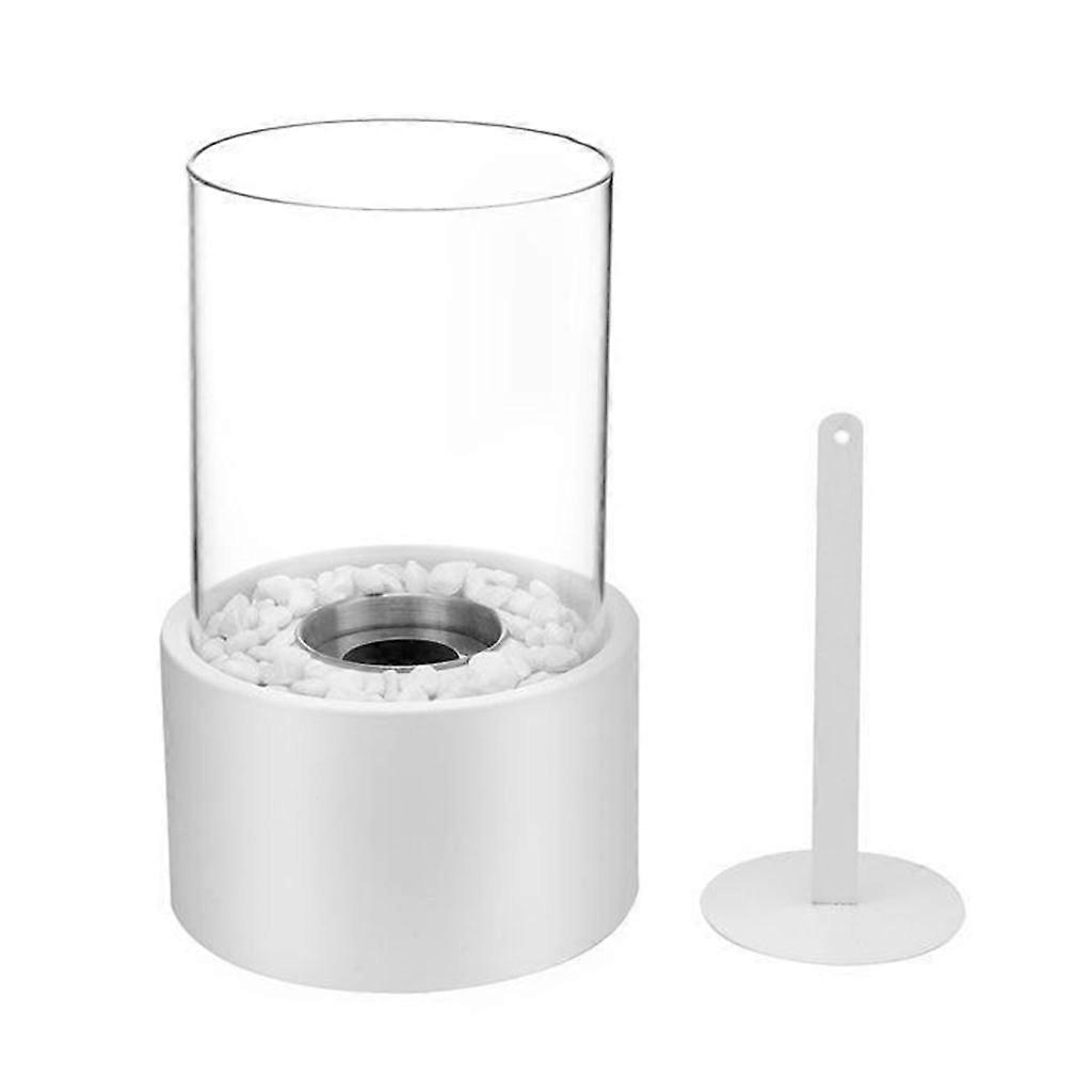 Ventless Tabletop Portable Fire Bowl Pot Ethanol Fireplaces Indoor Fire Pit