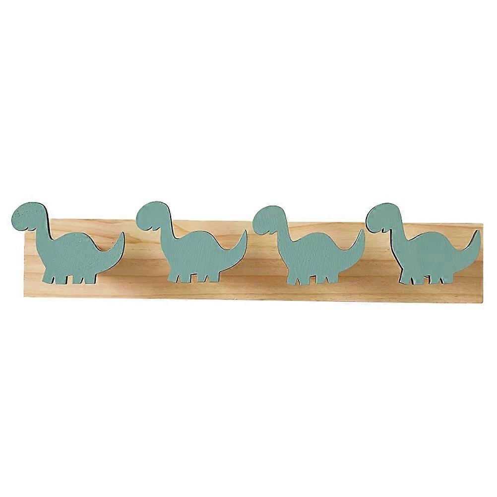 Coat Hanging Rack Wall Mounted Hat Hook Entryway Hook Dinosaur Design Hook