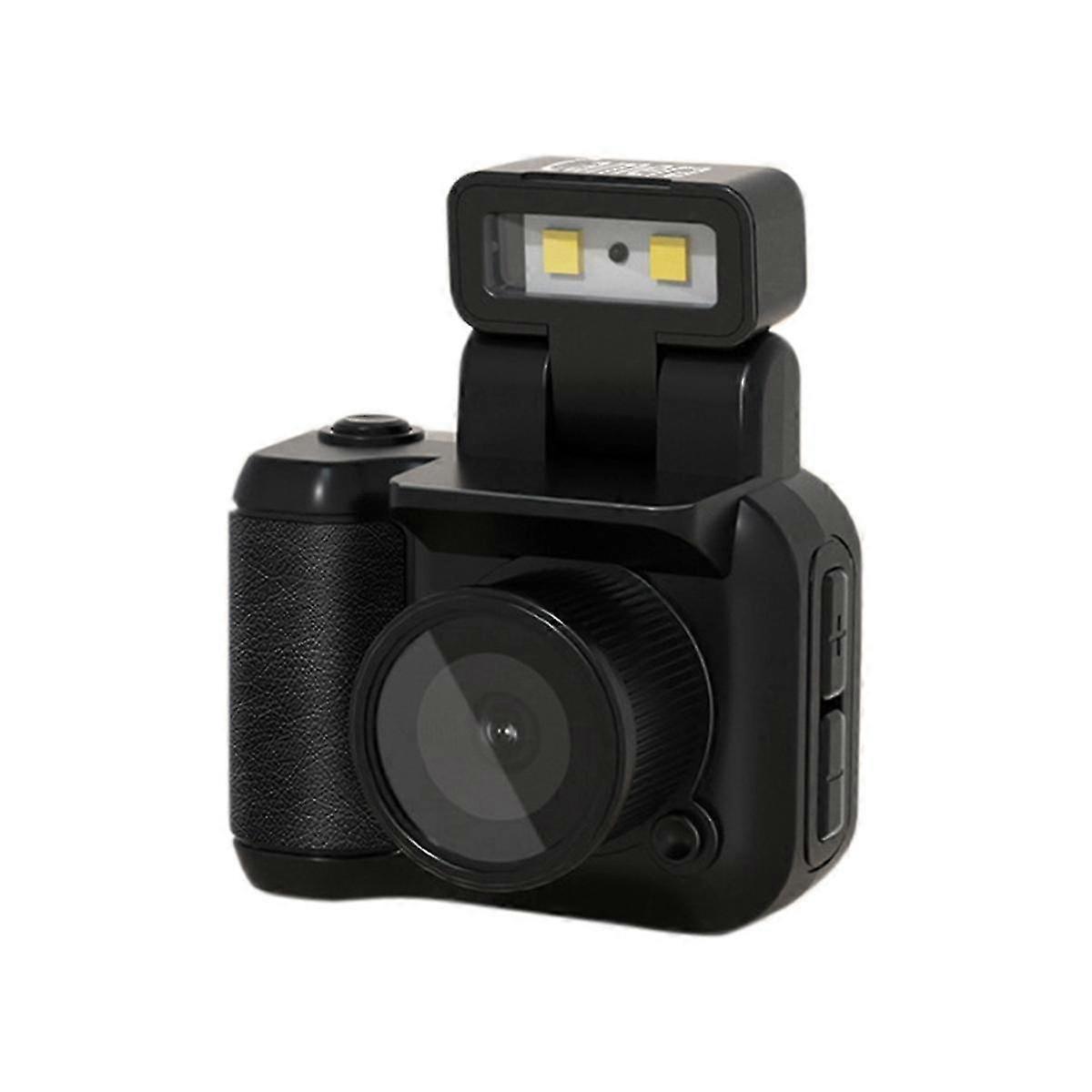 HD1080P Mini Camera Portable Pocket Camcorder with LCD Screen and Flash Video Recording Function-A