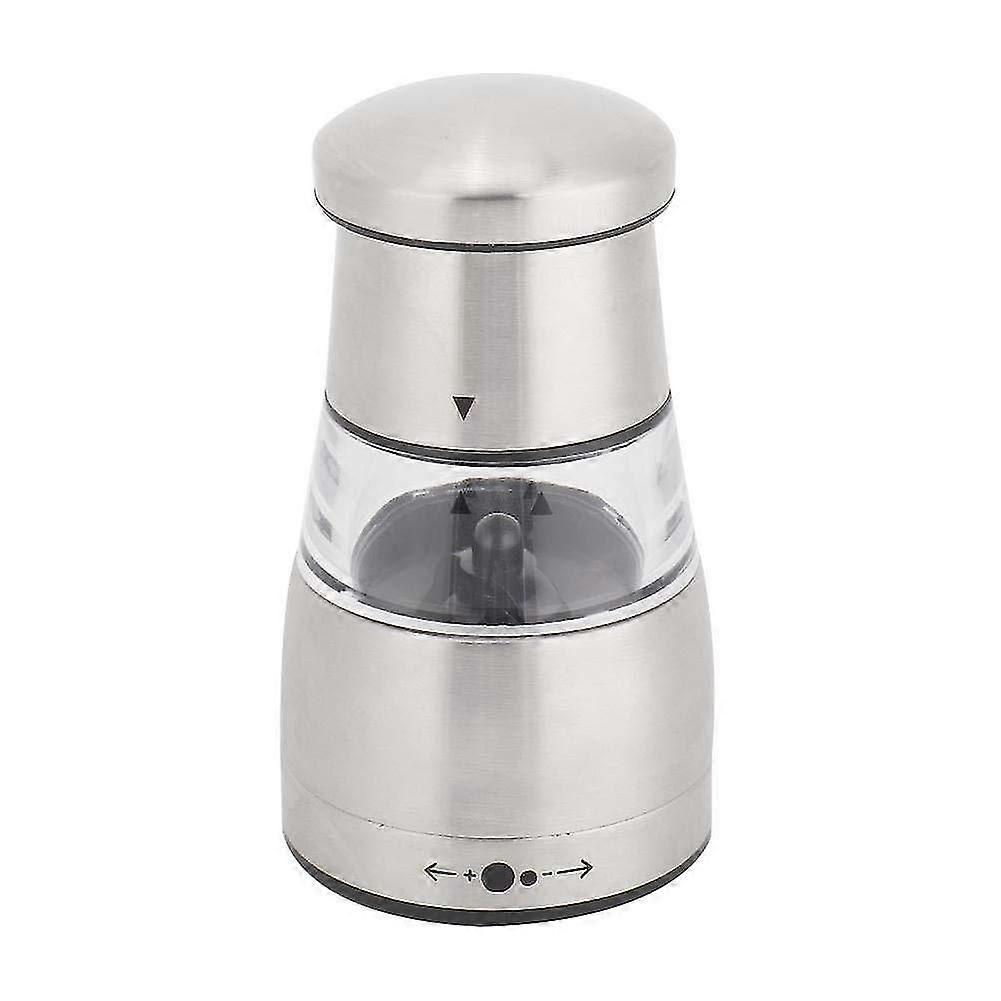Mini Stainless Steel Manual Pepper Grinder Set