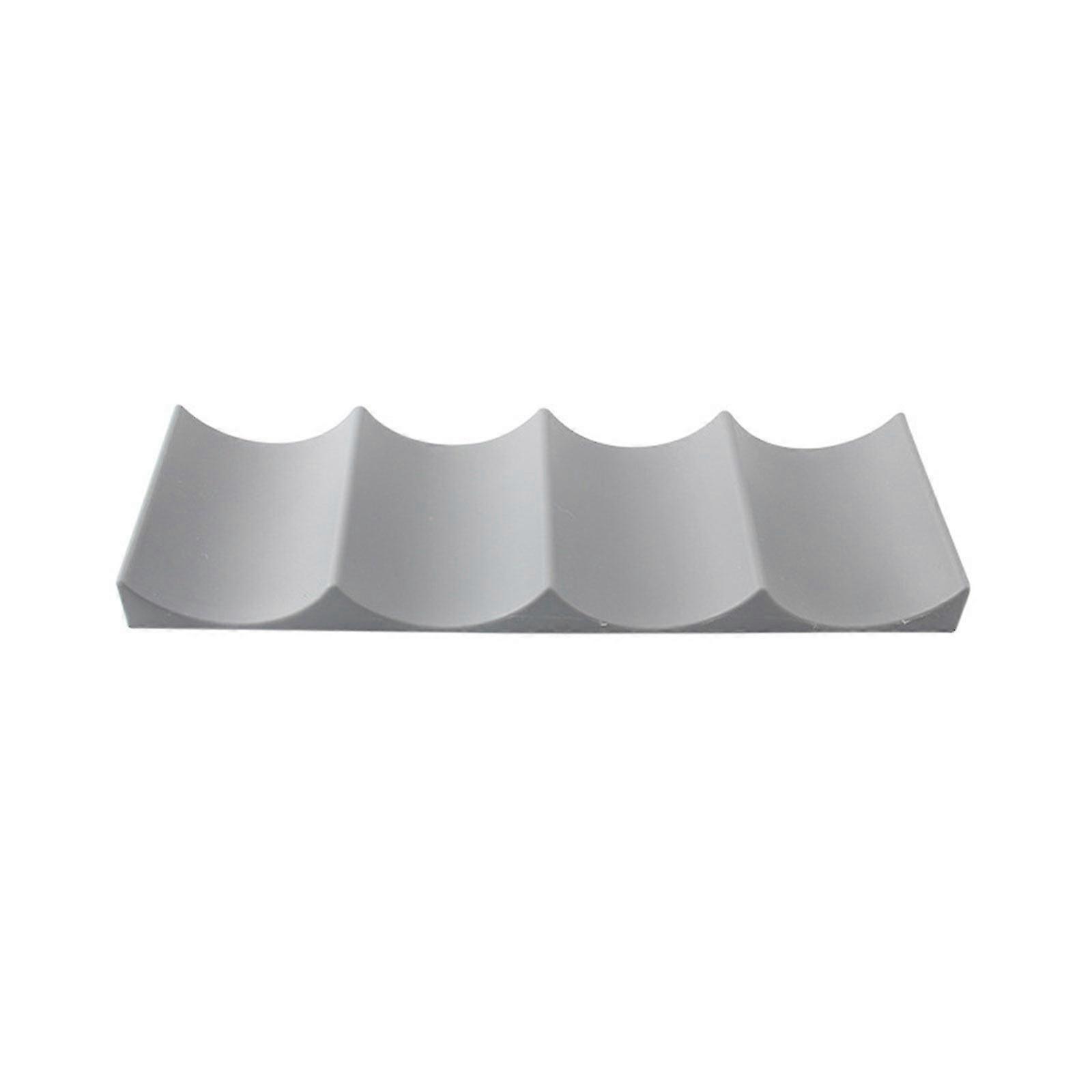 European Style Wine Rack Countertop Wine Bottle Display Mat Wine Holder Storage Organizer Can Easy Stacker Storage Rack for Kitchen Countertops Pantry