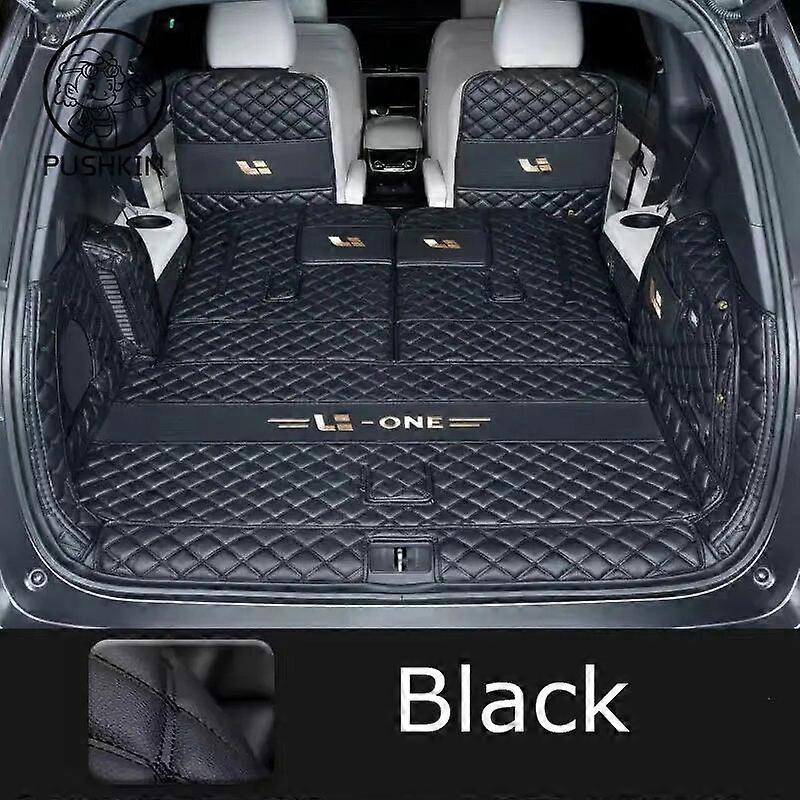 Auto Full Coverage Trunk Mat For LEADING IDEAL Lixiang ONE 2021 2022 2023 Car Boot Cover Pad Interior Protector Accessories