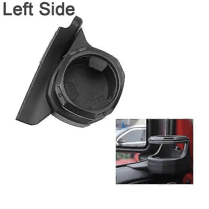 Car Side Window Abs Cup Bottle Drinks Holder Bracket For Jeep Wrangler Jl 2018-2023
