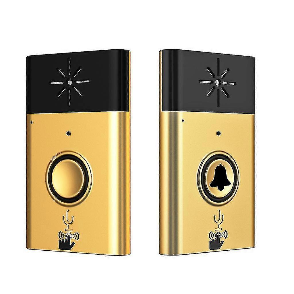 200m Golden Wireless Voice Intercom Türklingel 1 Sender + 1 Empfänger