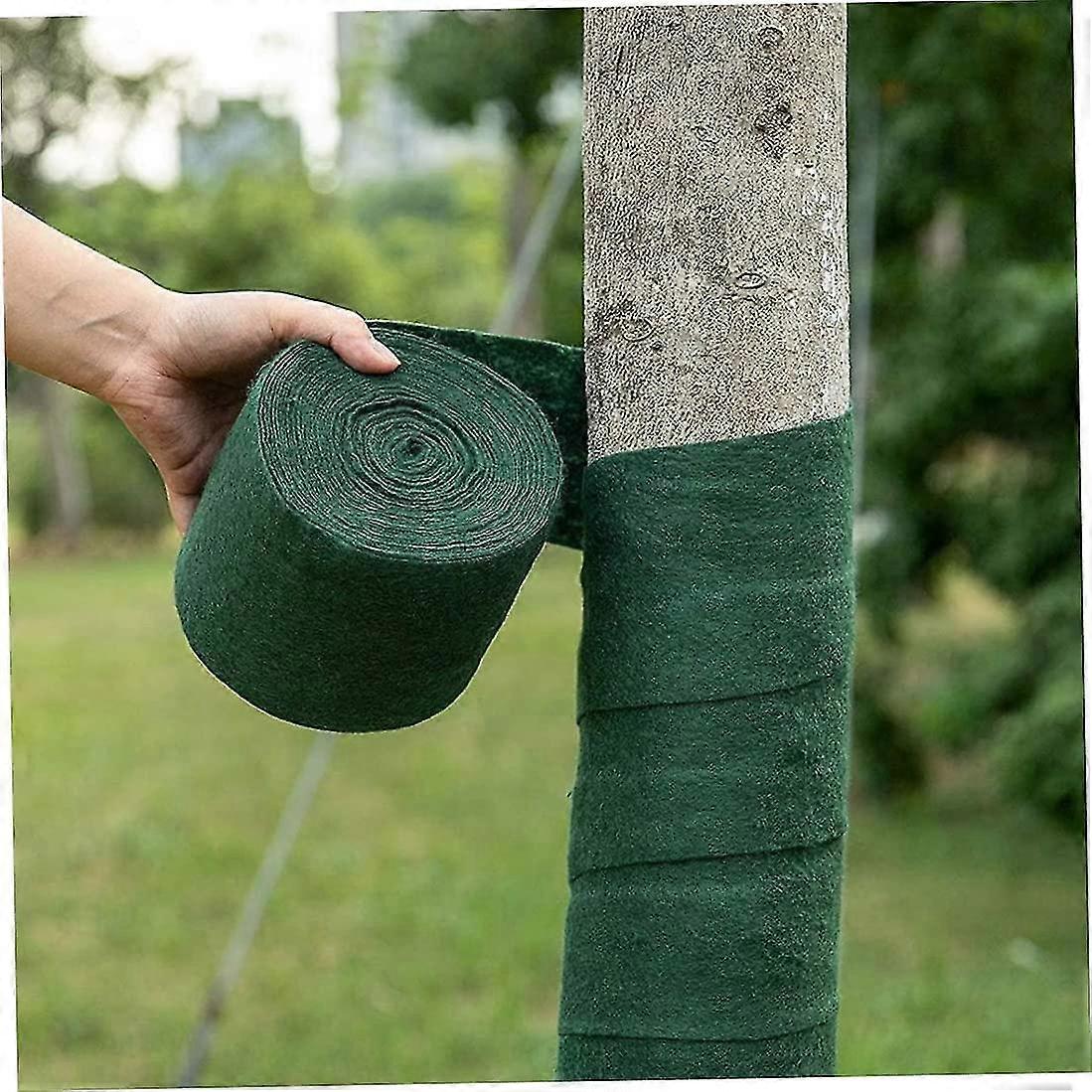 Tree Wrap För Trädstam Skydd, Vinter-Säker Tree Protector Wrap Växter Bandage Packning Tree Wrap TW