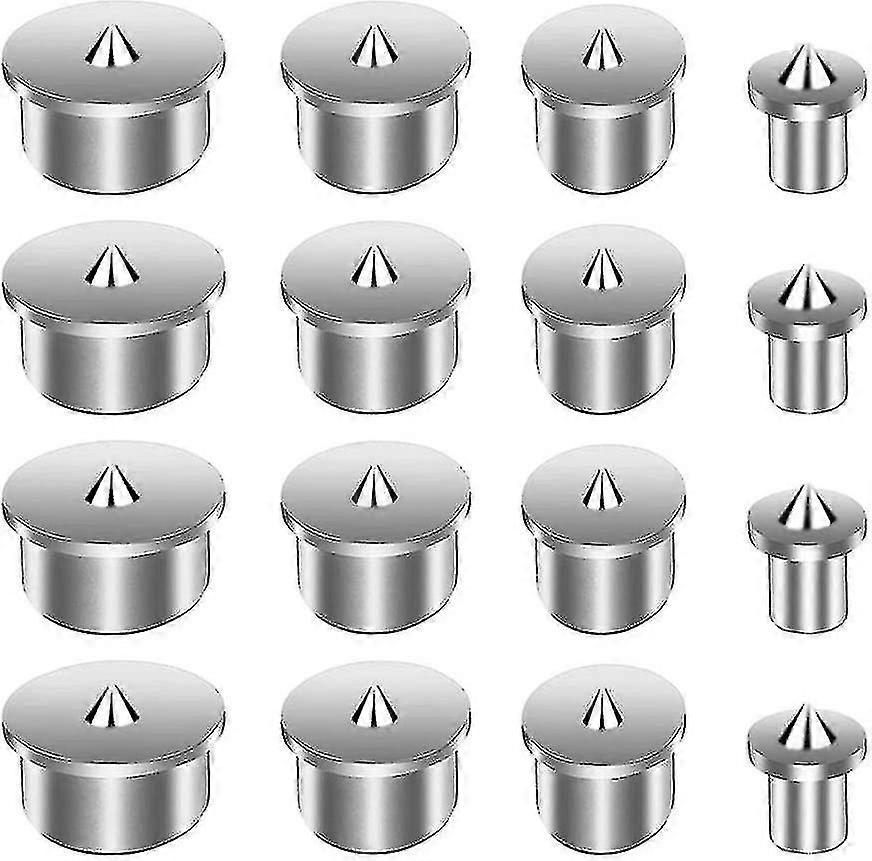 Dowel Centering Point, Dowel Centering Dowels, Dowel Centering Points, Dowel Centering Tool, For Furniture Fittings Drilling 32 Pcs Jiujiuso