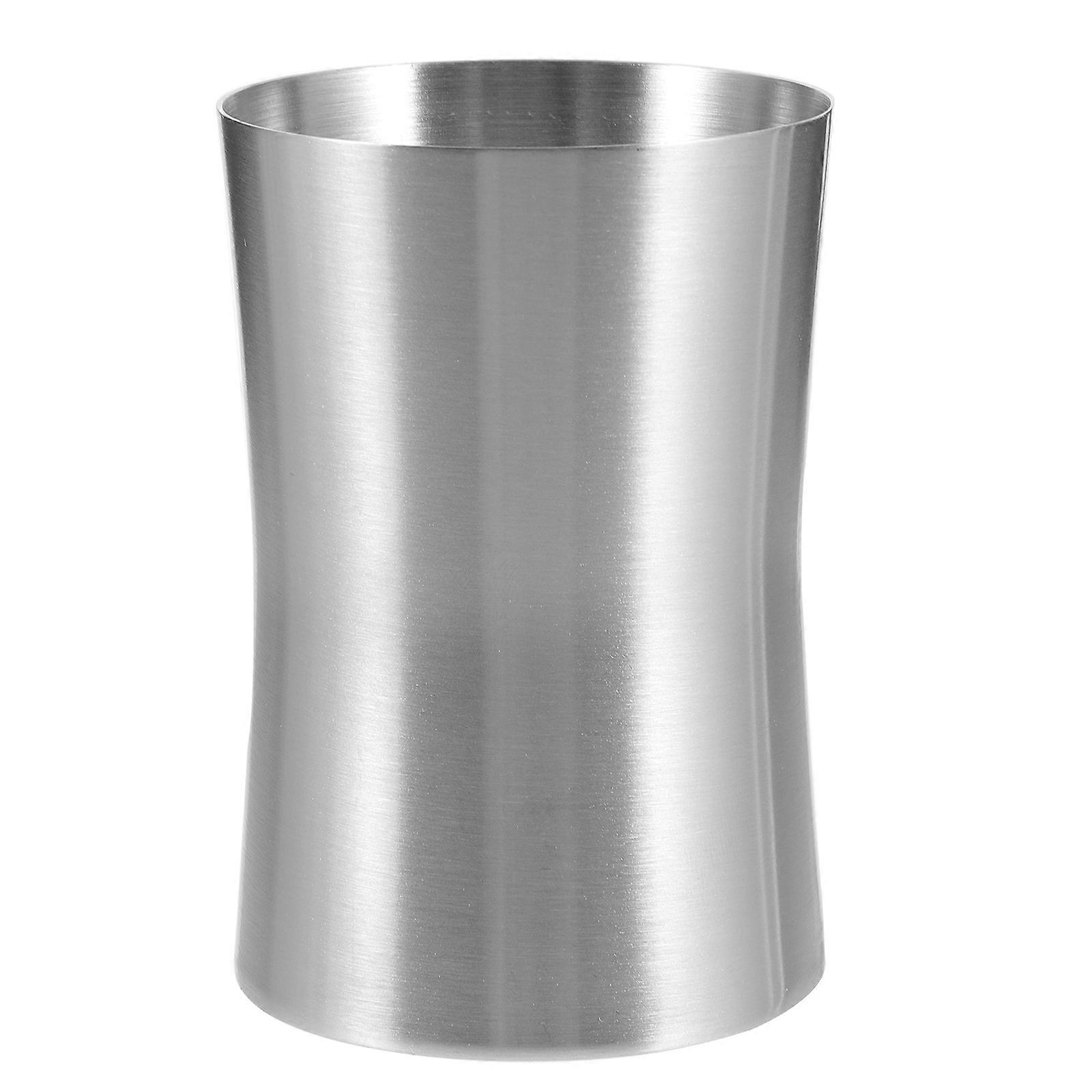 Toothbrush Cup Modern Design Toothbrush Holder Multi-functional Stainless Steel Shot Cup