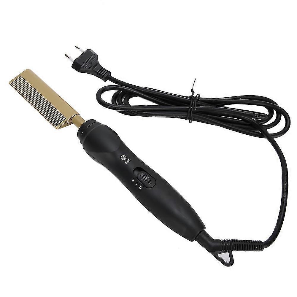 Hair Straightener Comb,beard Styling Comb