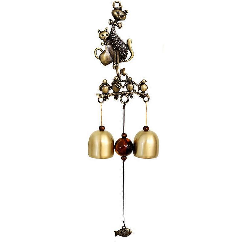 Feng Shui Wind Chime -cat