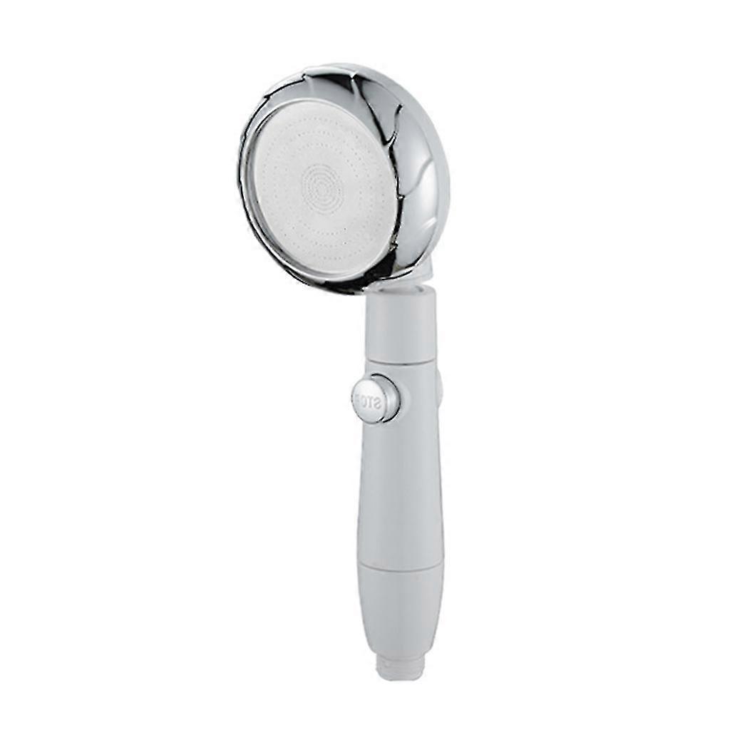 3-speed Handheld Shower For Head Water Sprinkle For Head 4 Points Universal Inte