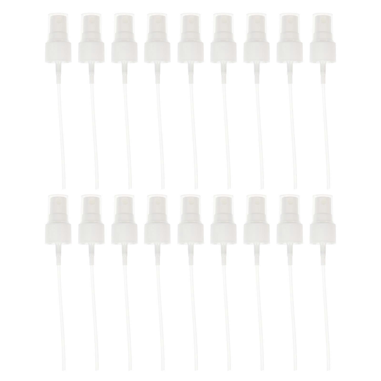 40pcs Makeup Bottle Replacements Pressing Type Fine Mist Nozzle  Reusable Pump Spray Heads