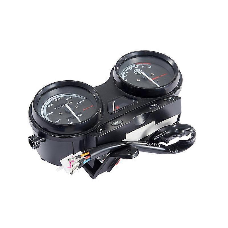 Yamaha 125 Speedometer - DC12V Motorcycle Odometer Speedometer 12000RPM LCD Odometer Speedometer for YBR 1251pcs-Black