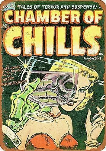 LINCMAN Panneau en métal look vintage - 1857 Pennsylvania Railroad carte plaque murale signe 8 x 12