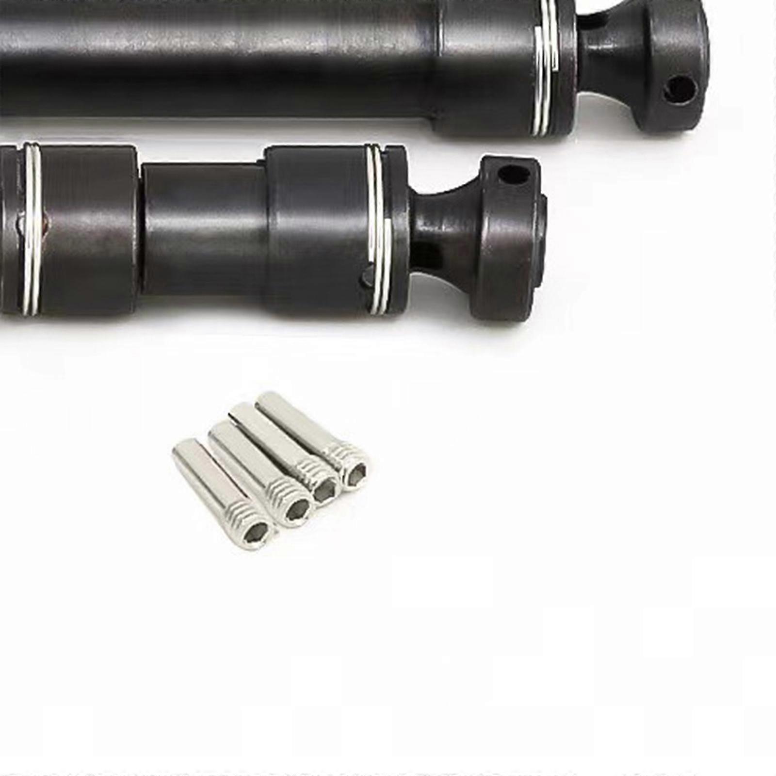 1セットRCカーハードスチールドライブシャフト7250R(T-R-A-X-X-A-SEREVO SUMMIT用)