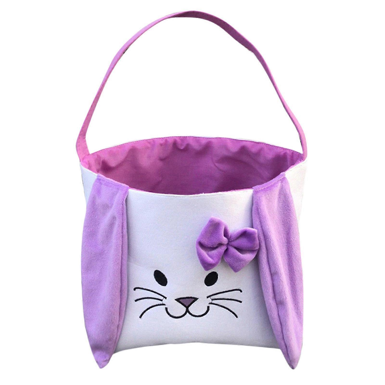 Osterei Langohr Kaninchen Korb Handtasche