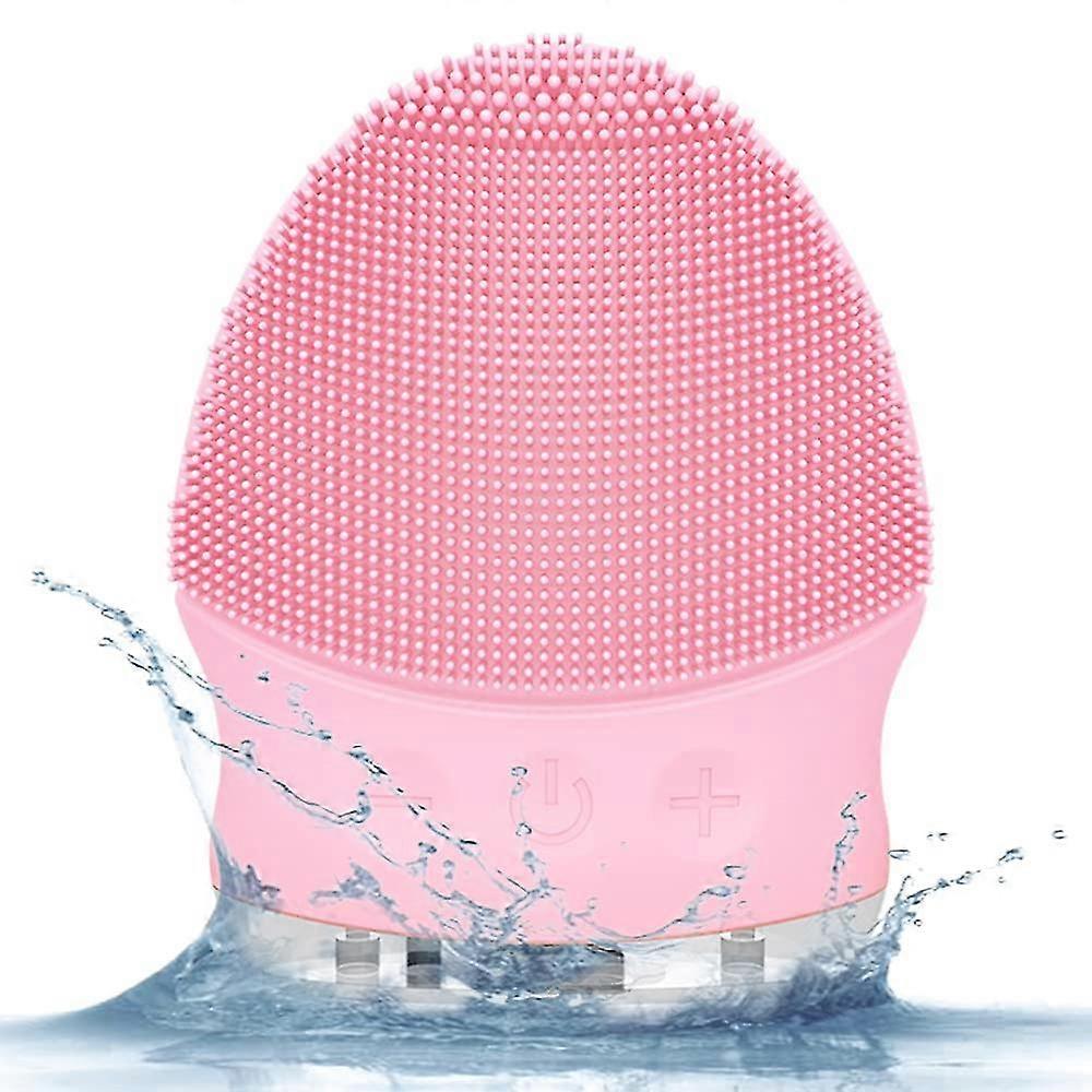 מברשת ניקוי פנים, מברשת פנים פילינג סיליקון סוניק, פנים רוטטות סוניק עמיד למים