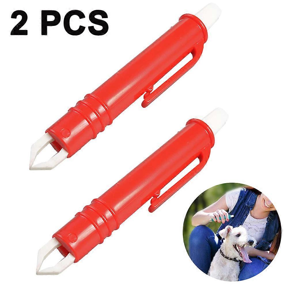 Flåttfjerner, flåttfjerner, flåttpinsett, flåttfjerner for hunder og katter