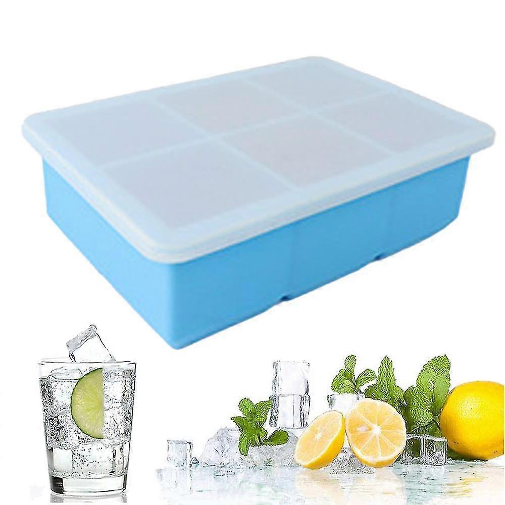 Isterningbakke med låg