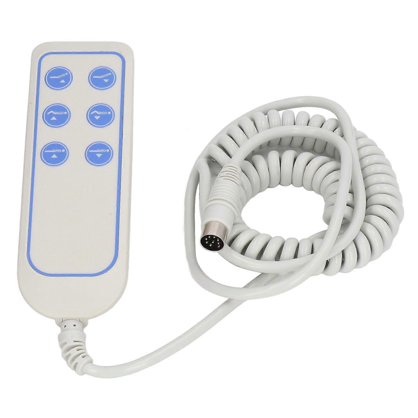 Controller per letto sollevabile Elettrico in PVC IP66 Resistente all'usura Sedia Elevatrice Pulsantiera per ospedale (8 pin)