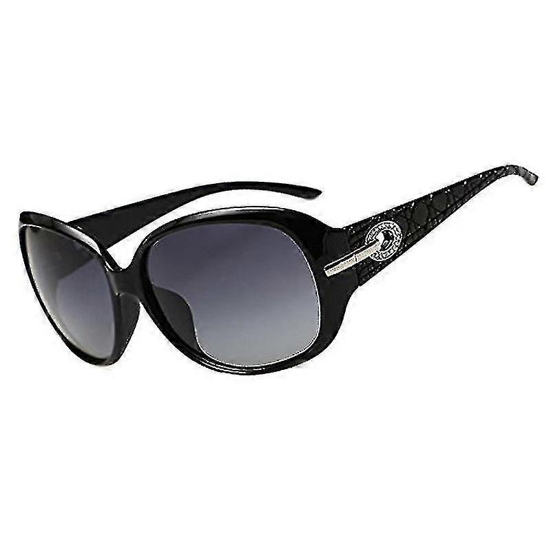 Uv400 Oversized Ed Sunglasses