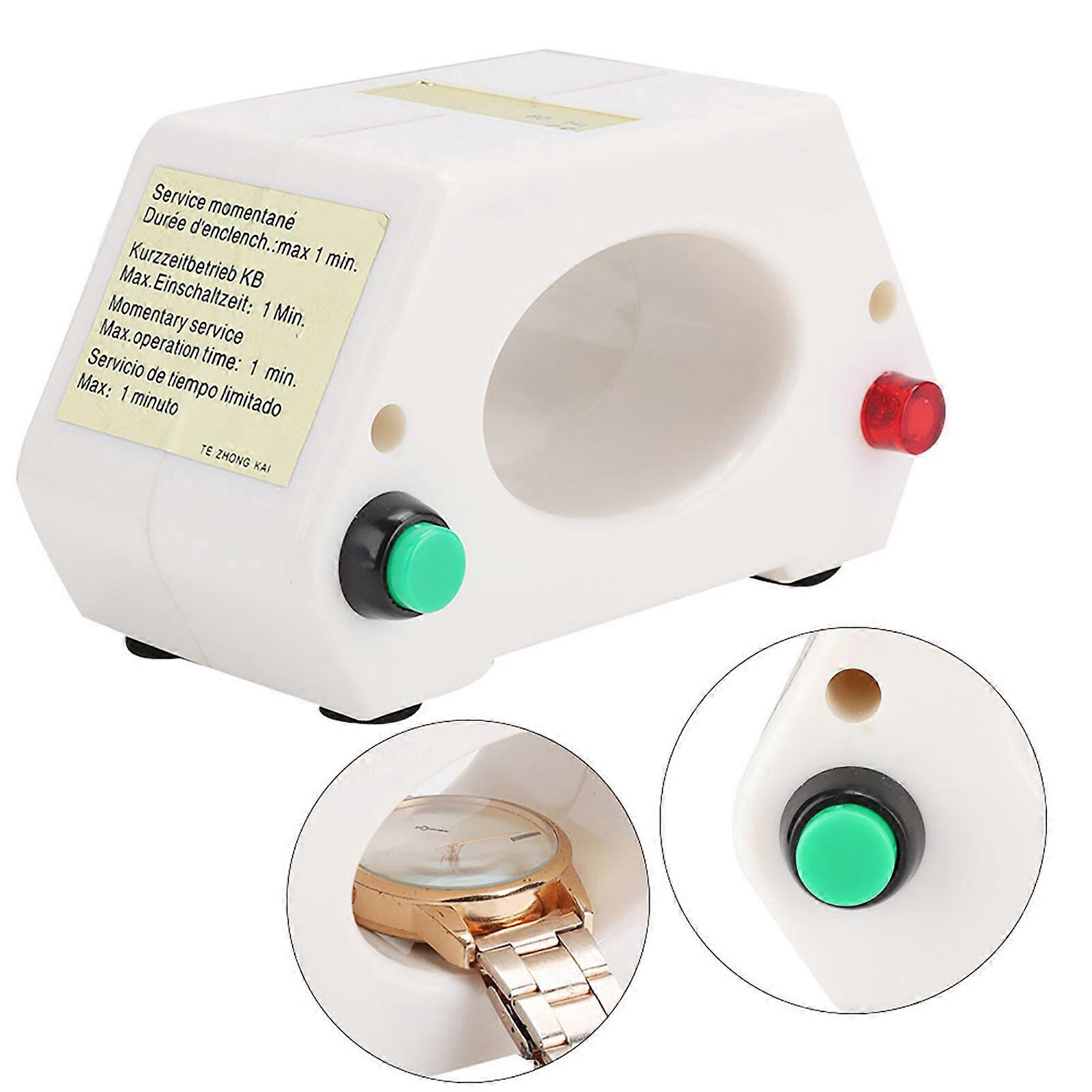 Professional Watch Demagnetizer Demagnetization Watchmaker Repair US Plug