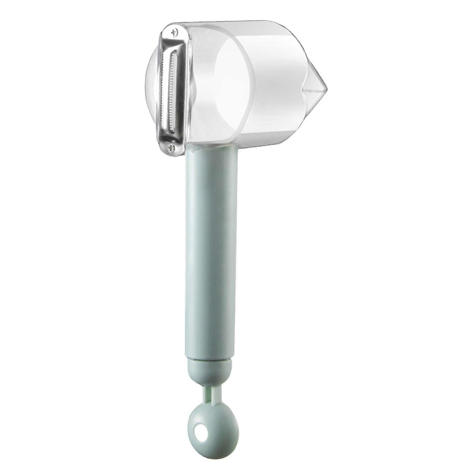 Multifunctional Vegetable Peeler Stainless Steel Storage Scraper Kitchen Tools