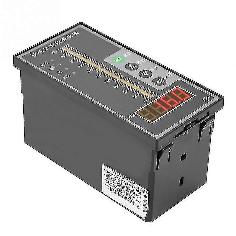 Naiwang T80 Ac220v Intelligent Pressure Contorller Light Column Display 4-20ma Water Oil Sewage Viscosity Meter Liquid Level Transmitter