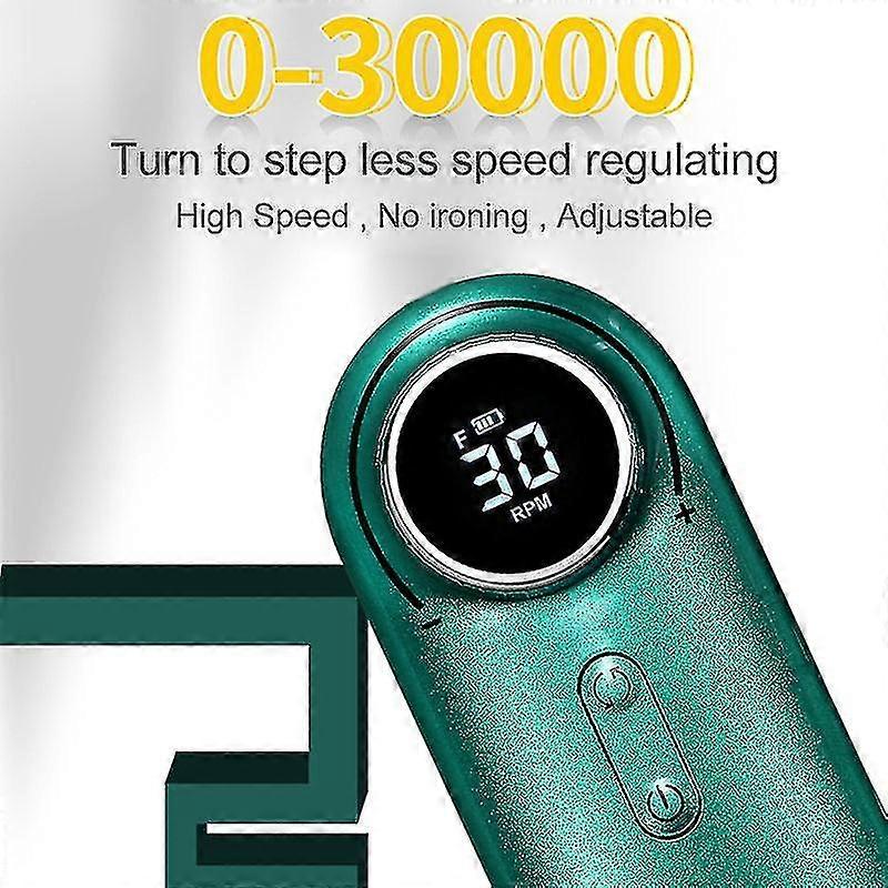 Naiwang מכונת מקדח ציפורניים נטענת 30000rpm כוח חזק נייד מסמרים חשמליים ציוד מקדחה למניקור חותך פדיקור