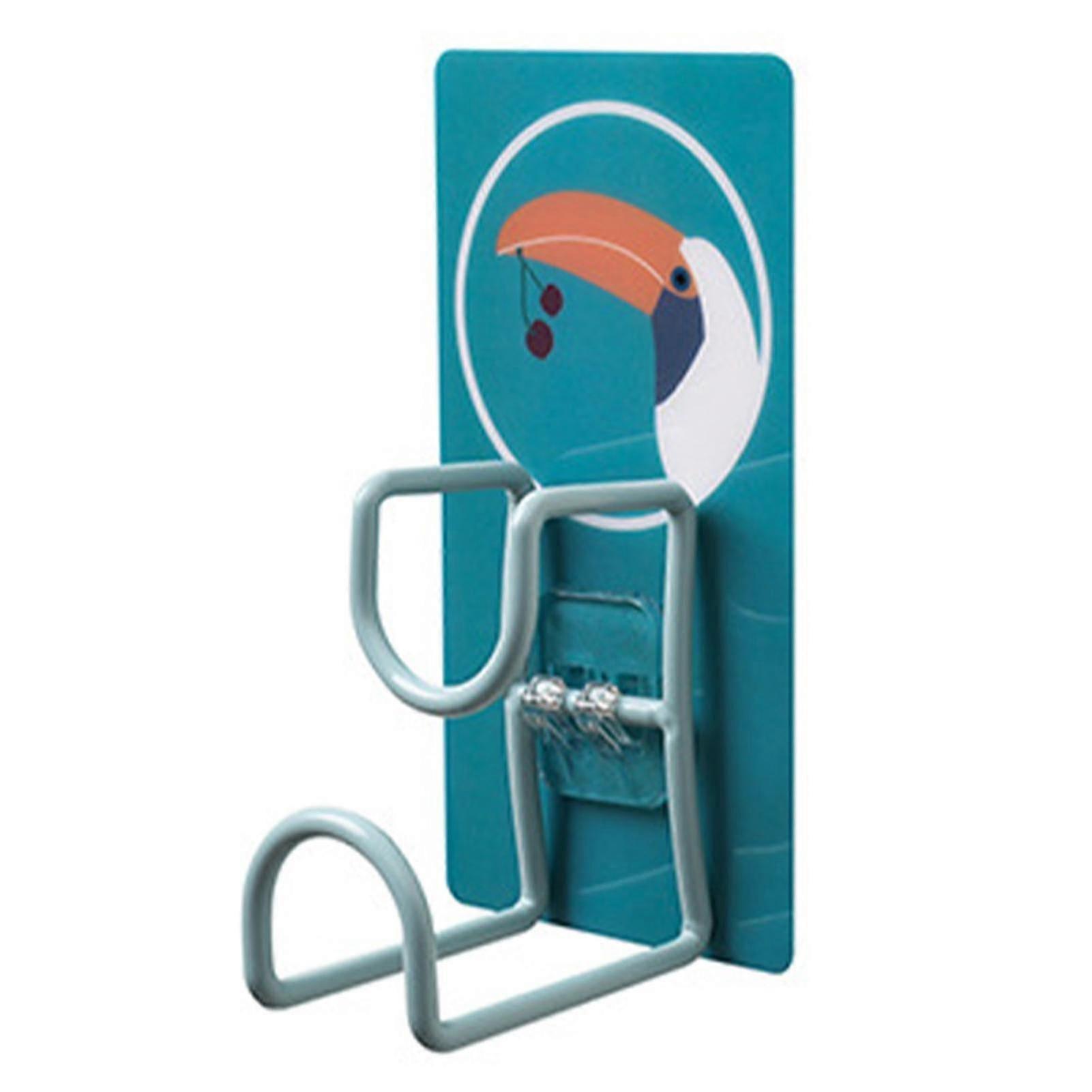 Stainless Steel Wall Mounted Bird Cartoon Multi-Layer Seamless Hook