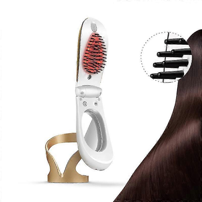New Product Ideas Hair Growth Mist Steamer Electronic Vibration Massage Personalized Brush With Mirror