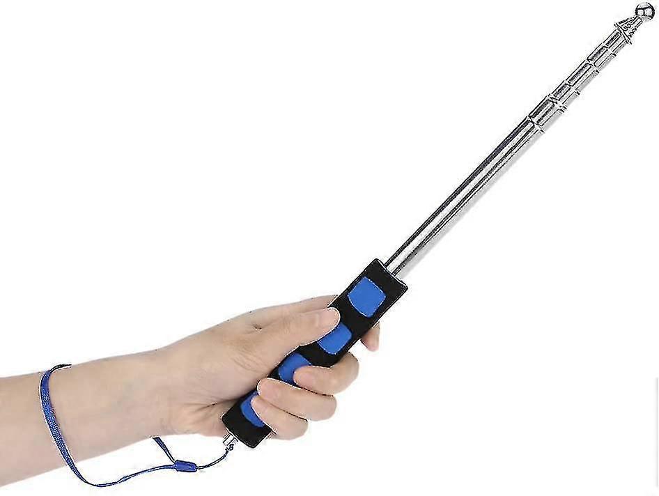 Telescopic Flagpole 2 Meters With Sponge Handle, Suitable For Teachers Or Tour Guides