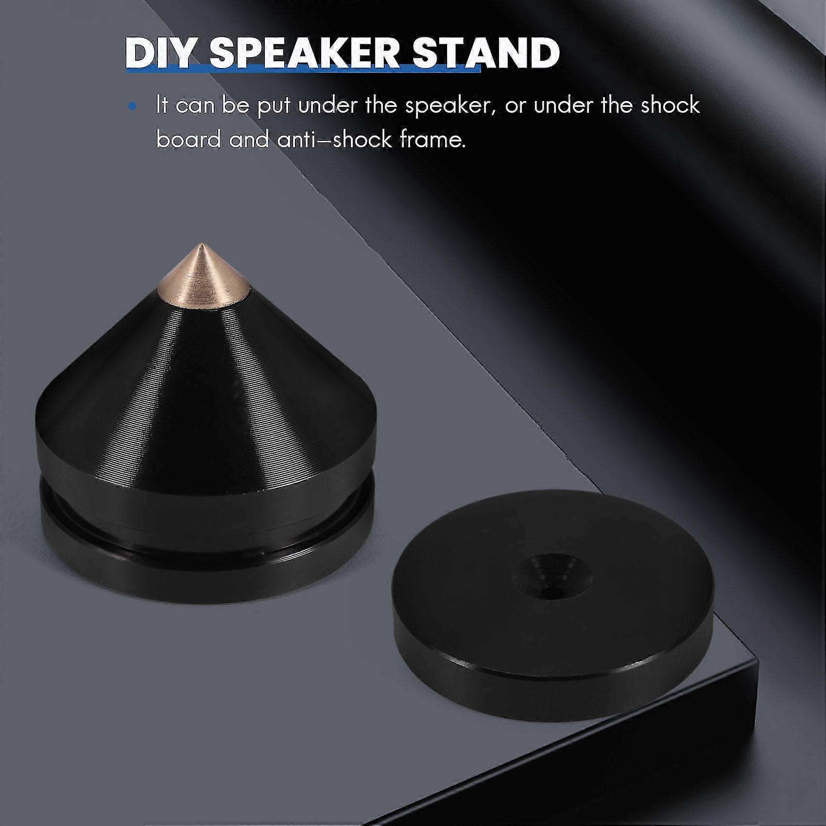 Piedini Per Altoparlante In Gomma - Set Da 8 Per Assorbimento Vibrazioni E Risoluzione Risonanze - Foto 10