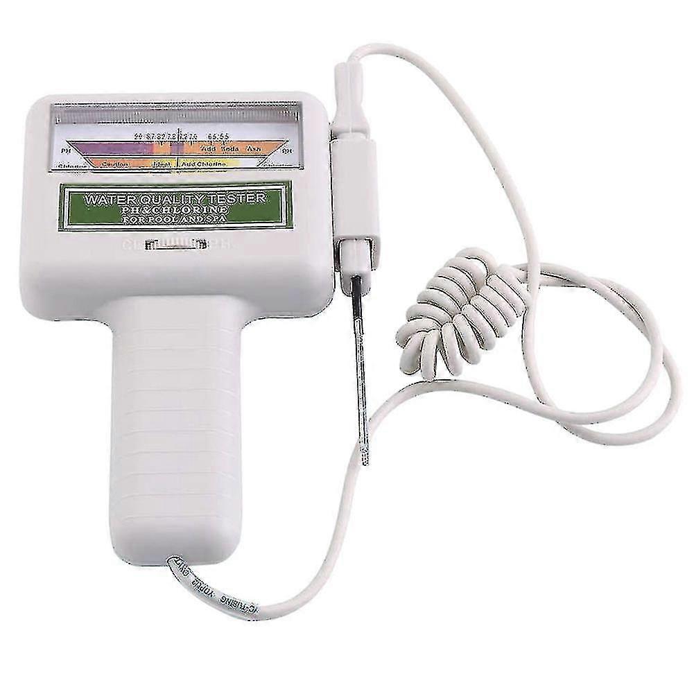 Ph Value Meter Chlorine Water Quality Tester Portable Swimming Pool Aquarium Ph Test Instruments