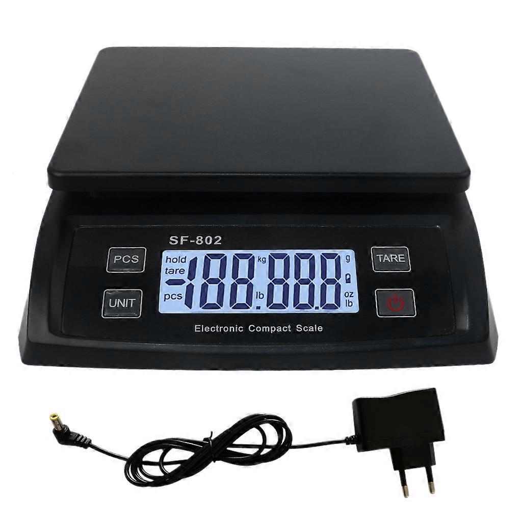  Shipping Scale Accurate Digital Postal Scale with Hold &Tare Function LCD Display Auto-Off Scale AC Adapter Included