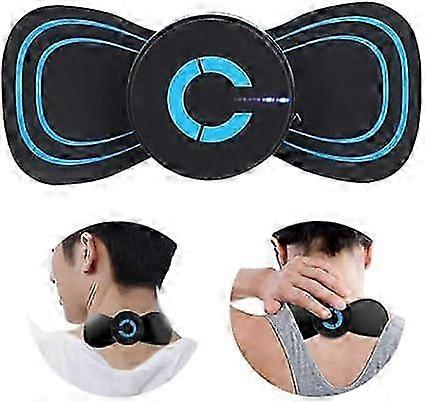 جهاز تدليك كهربائي للرقبة EMS للظهر محفز لكامل الجسم جهاز تخفيف الآلام الصحة