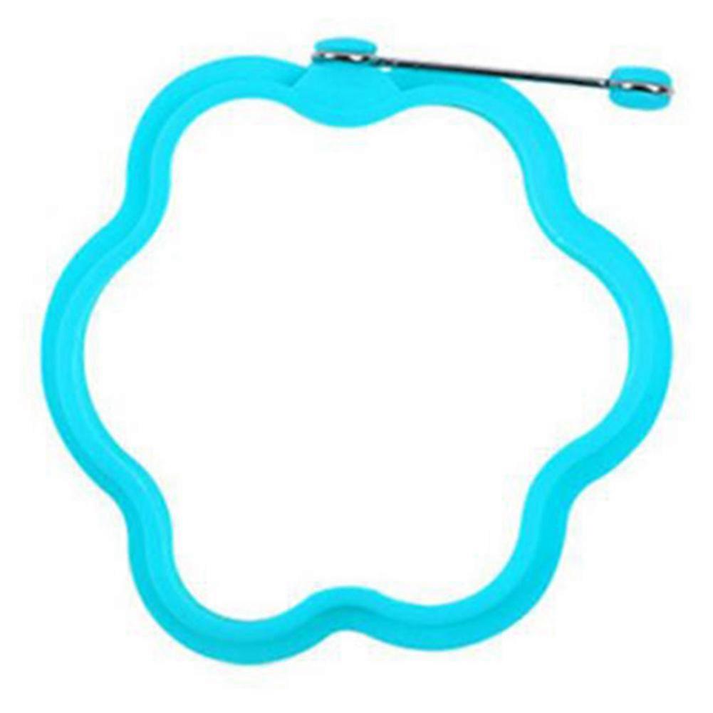 Cloud Shape Silicone Egg Fried Mould Heat Resistant Kitchen Cooking Tool(Blue)