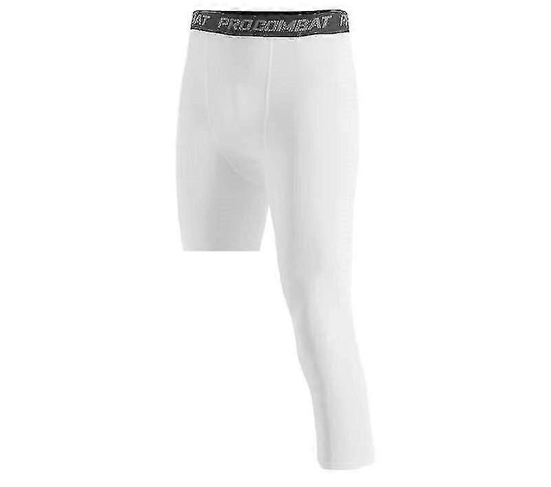 Basketball Tights 3/4 Compression Pants For Men