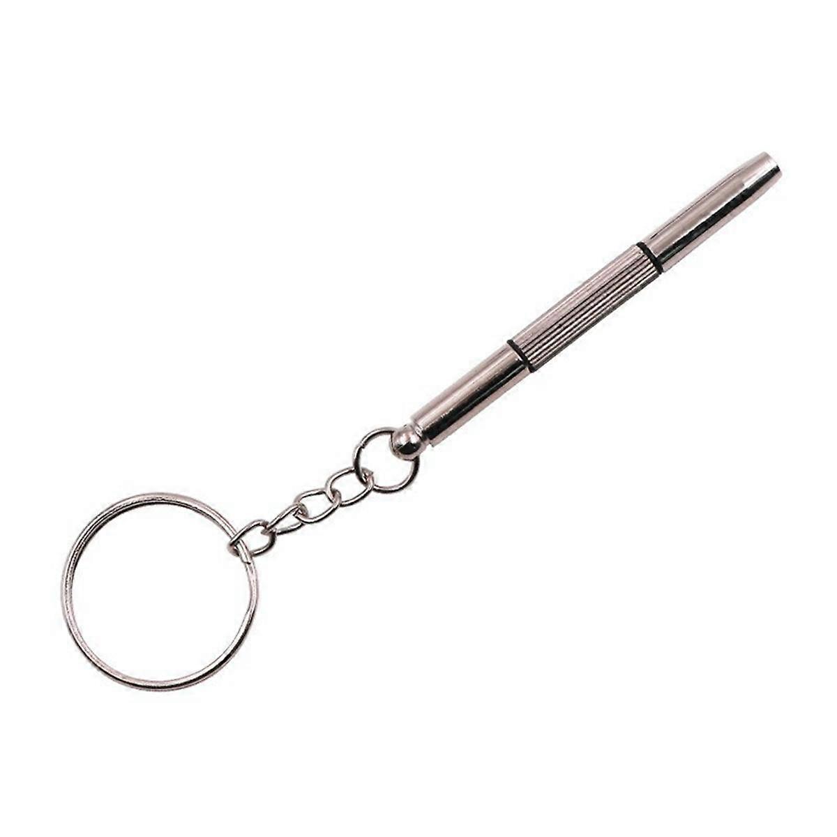 Screwdriver Multi-Function 3 in 1 Three-Purpose Glasses Accessories Repair Tool Portable Multi-Function Screwdriver