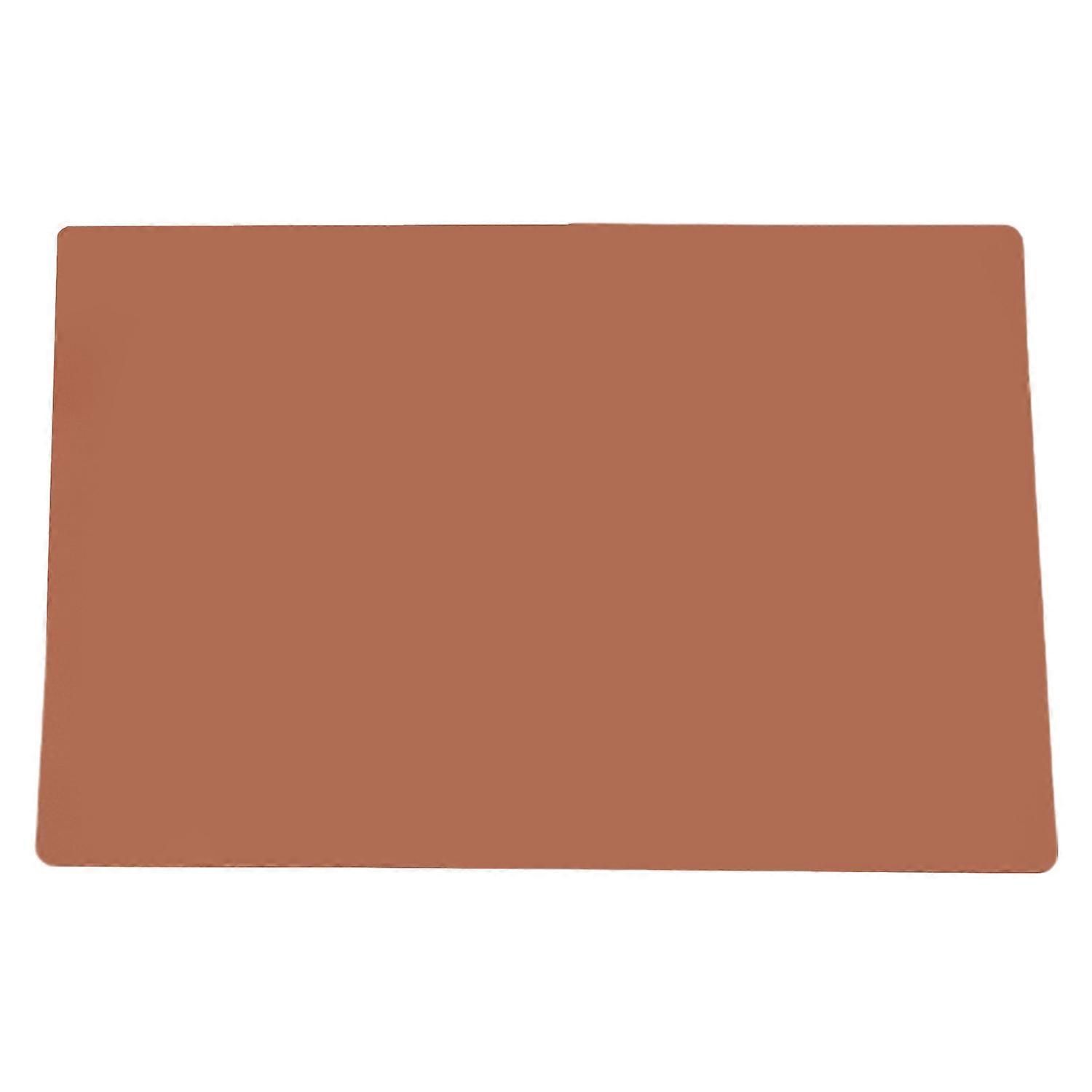 Rectangle Placemat Coaster Anti-scald Heat-Resistant Non-slip Waterproof Heat Insulation PVC