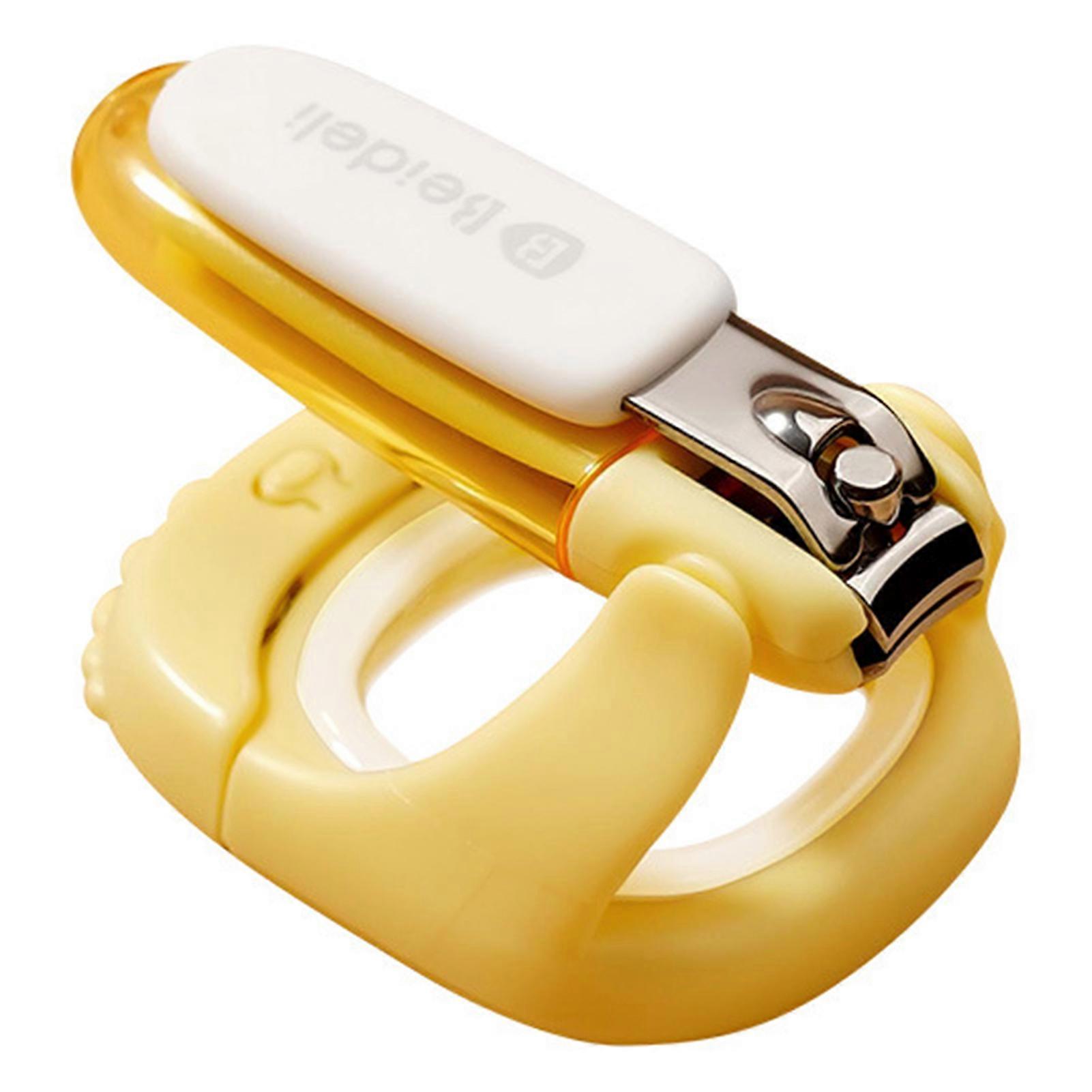 Magnifying Nail Clippers Portable Nail Care Tool for Home Use